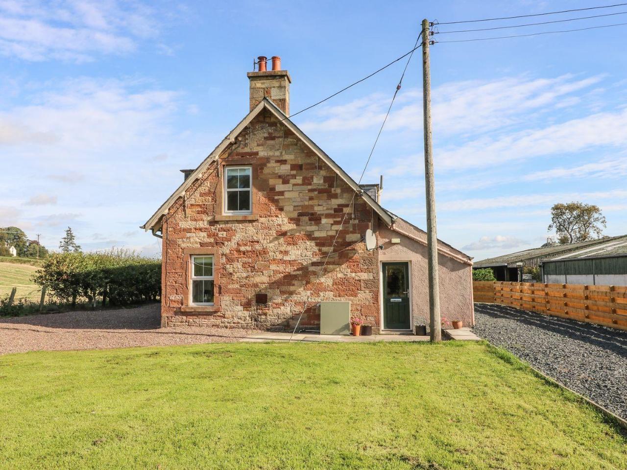 Bonjedward Mill Farm Cottage Jedburgh Exterior photo